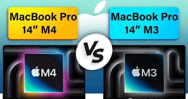 MacBook Pro M4 / M3 / M2 / M1亮点分析